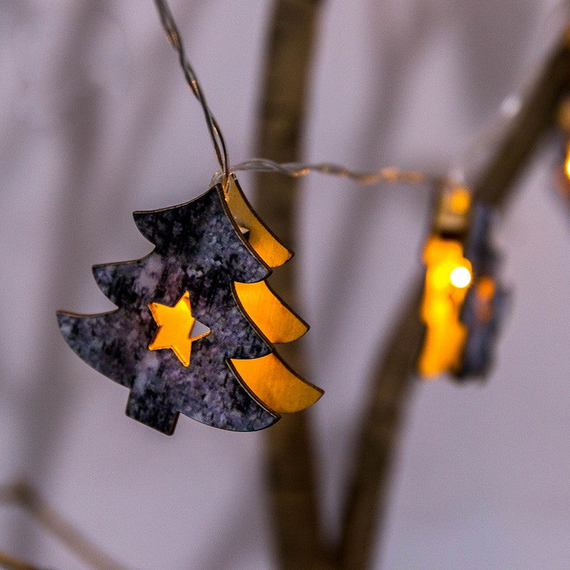 Christmas ornament lighting