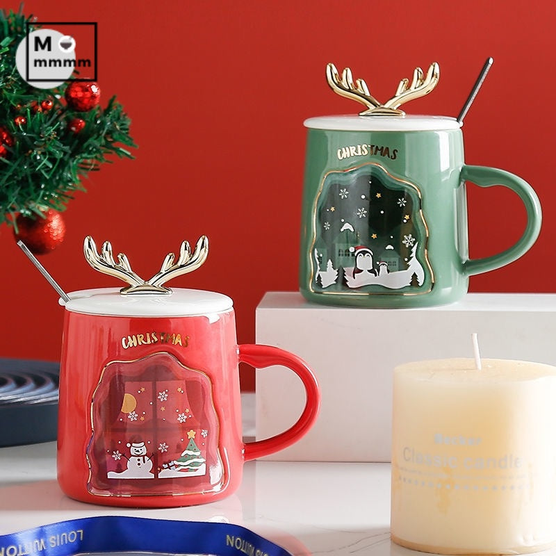 Drinkware Christmas Coffee Mugs