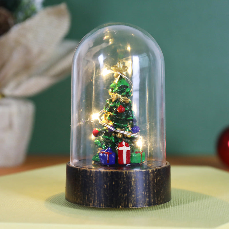 Creative Christmas Decorations Small Night Lamp Desktop Ornaments