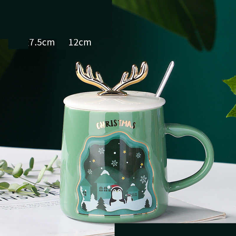 Drinkware Christmas Coffee Mugs