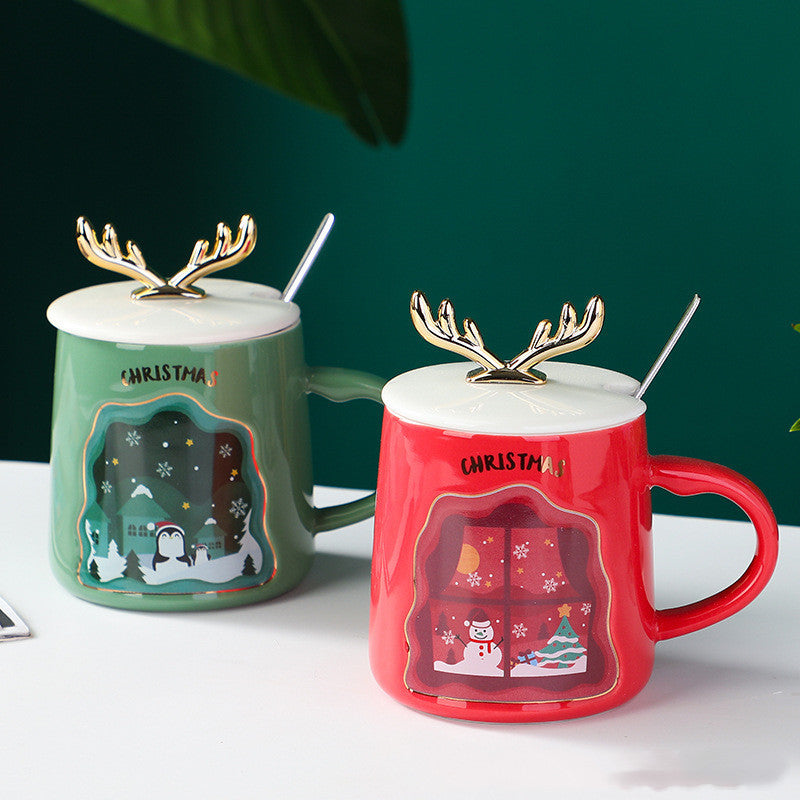 Drinkware Christmas Coffee Mugs