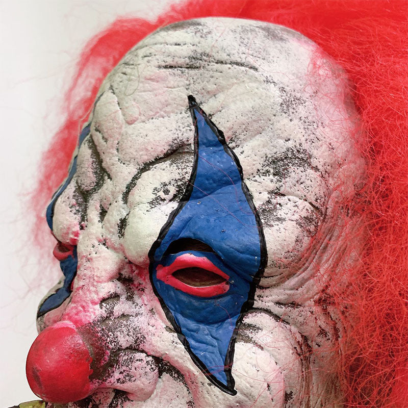 Clown Mask Script Killing Series Mask Color Hair Set