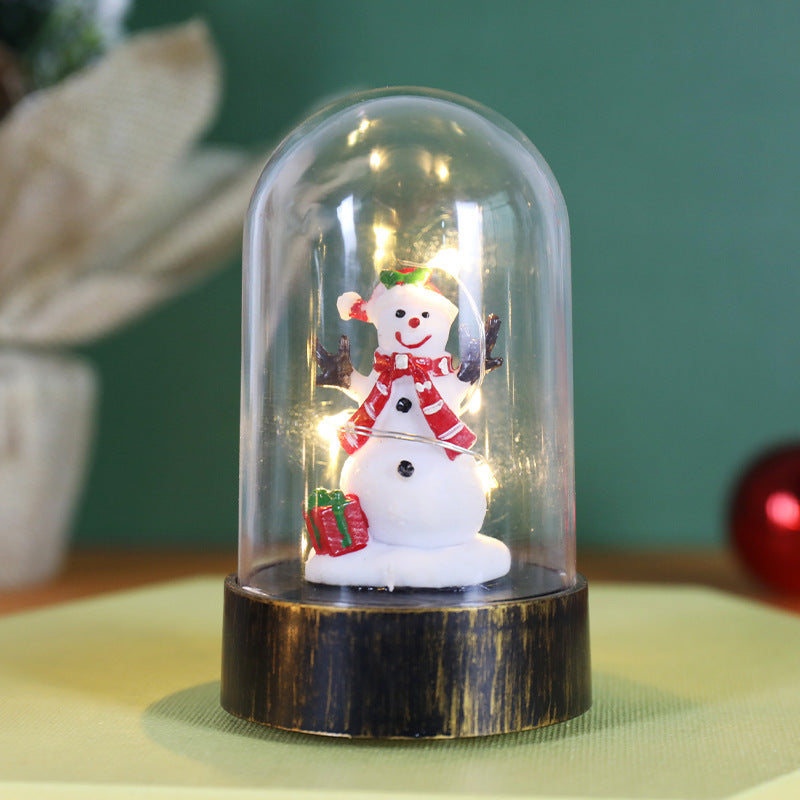 Creative Christmas Decorations Small Night Lamp Desktop Ornaments